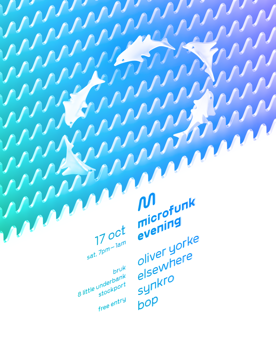 Microfunk with Oliver Yorke, Synkro, Elsewhere & Bop