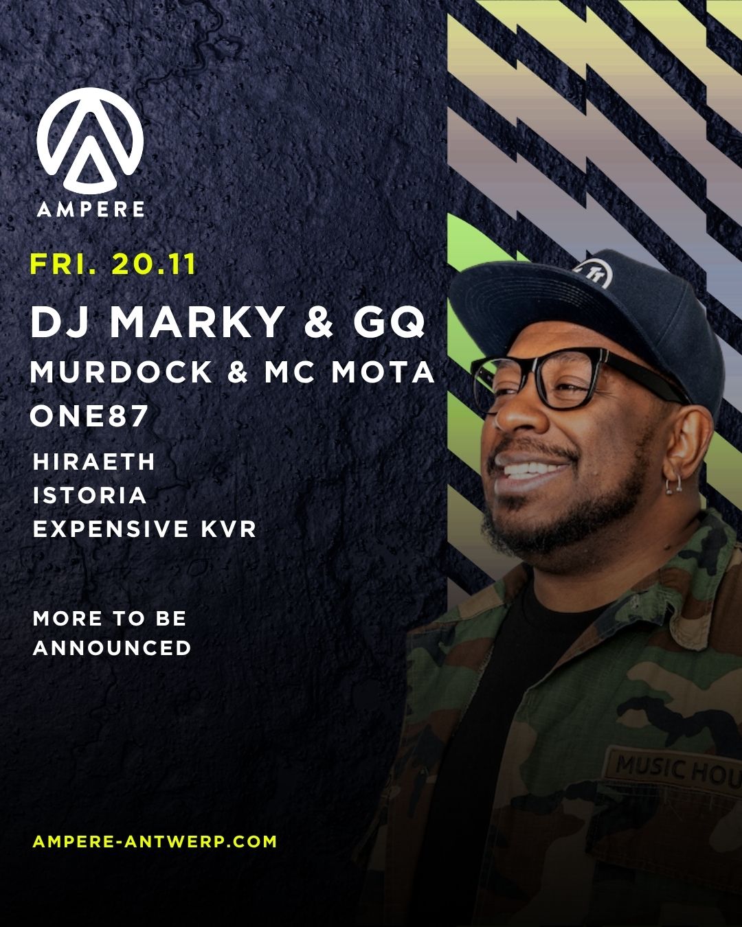 Ampere presents DJ Marky & GQ