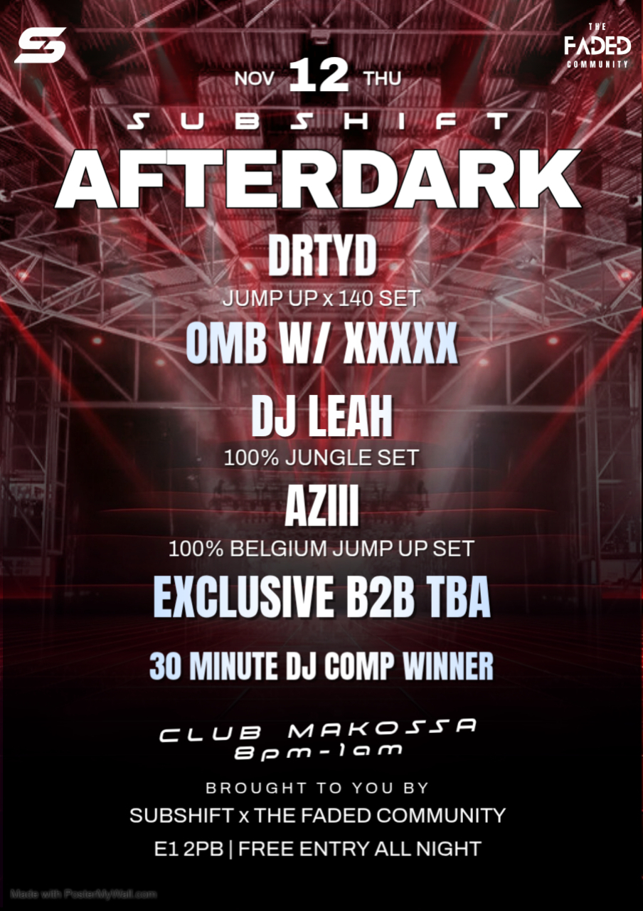SUBSHIFT AFTERDARK