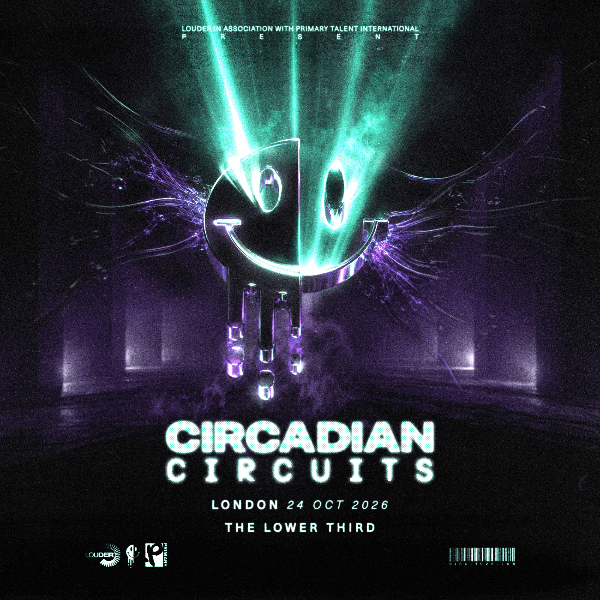 Circadian: Circuits - London