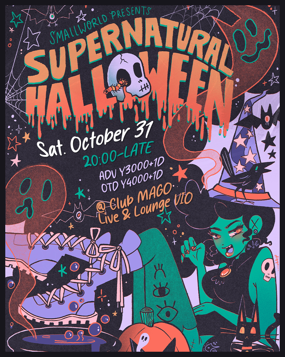 Supernatural Halloween