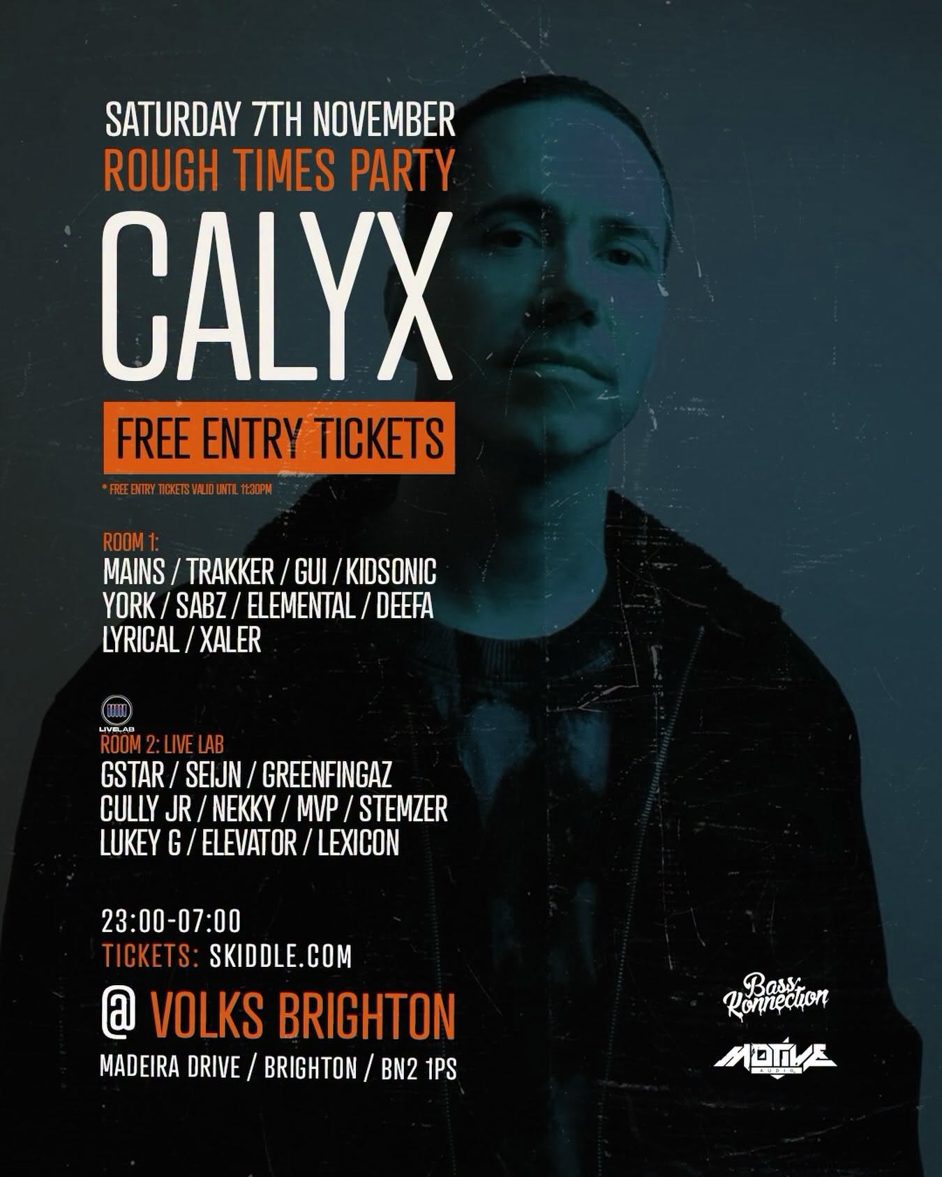Rough Times Party: Calyx