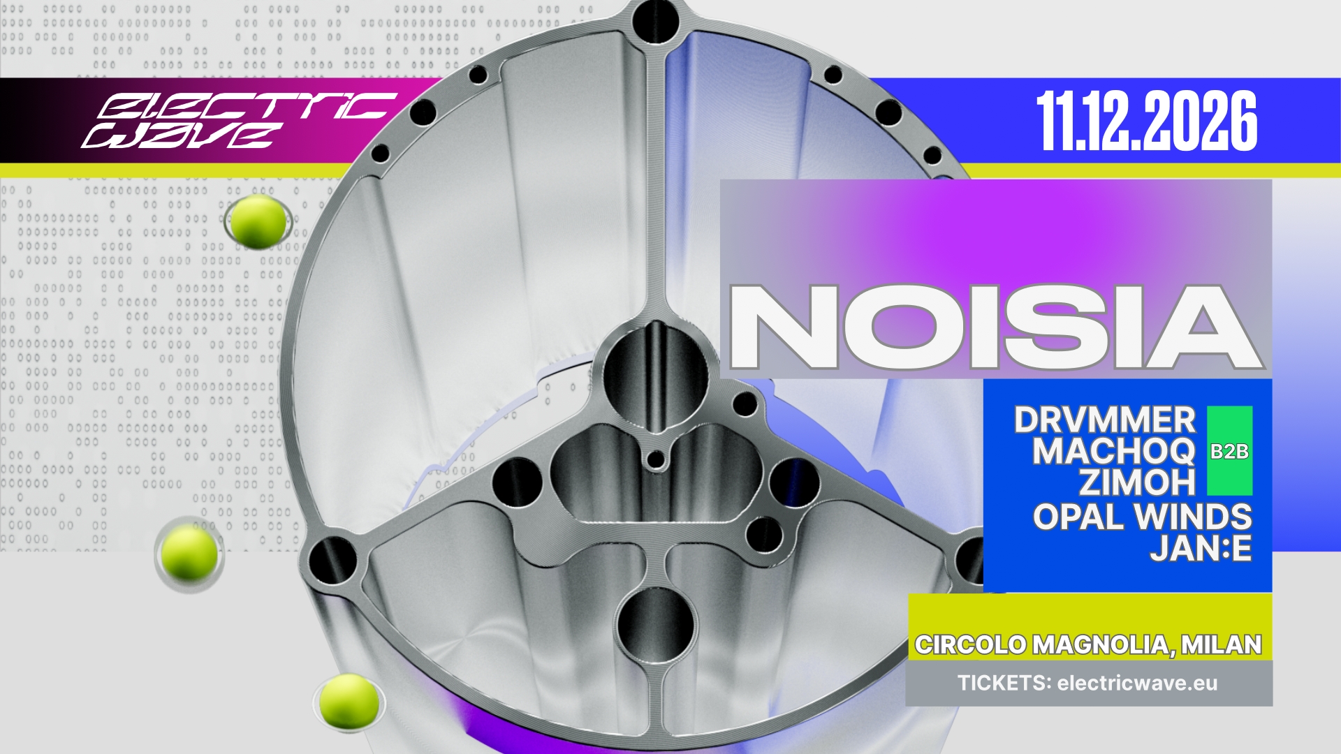 Electric Wave with Noisia