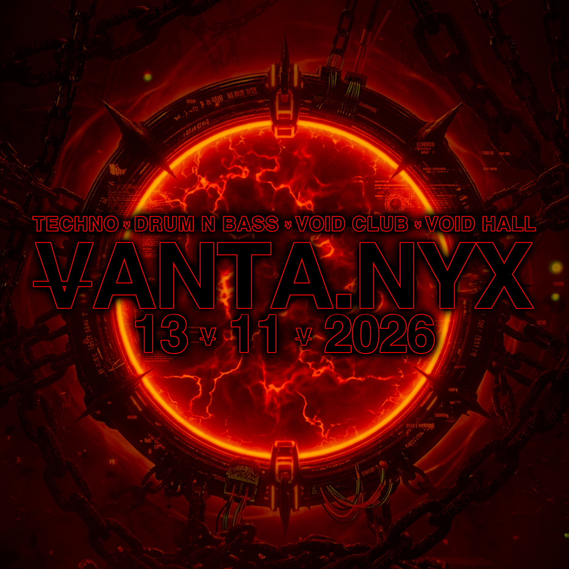 VOID x VANTY.NYX VII with Tudse, Sofi Lucius, access:dance, K.EULE, Aynaet, Sagrivox, Upzet