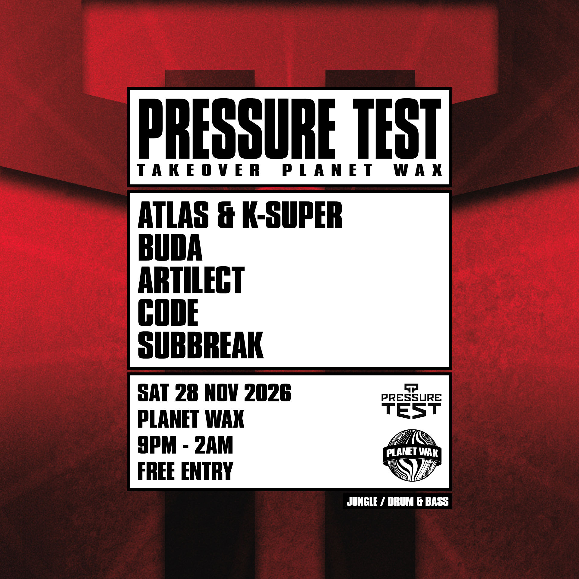 Pressure Test: Label Takeover