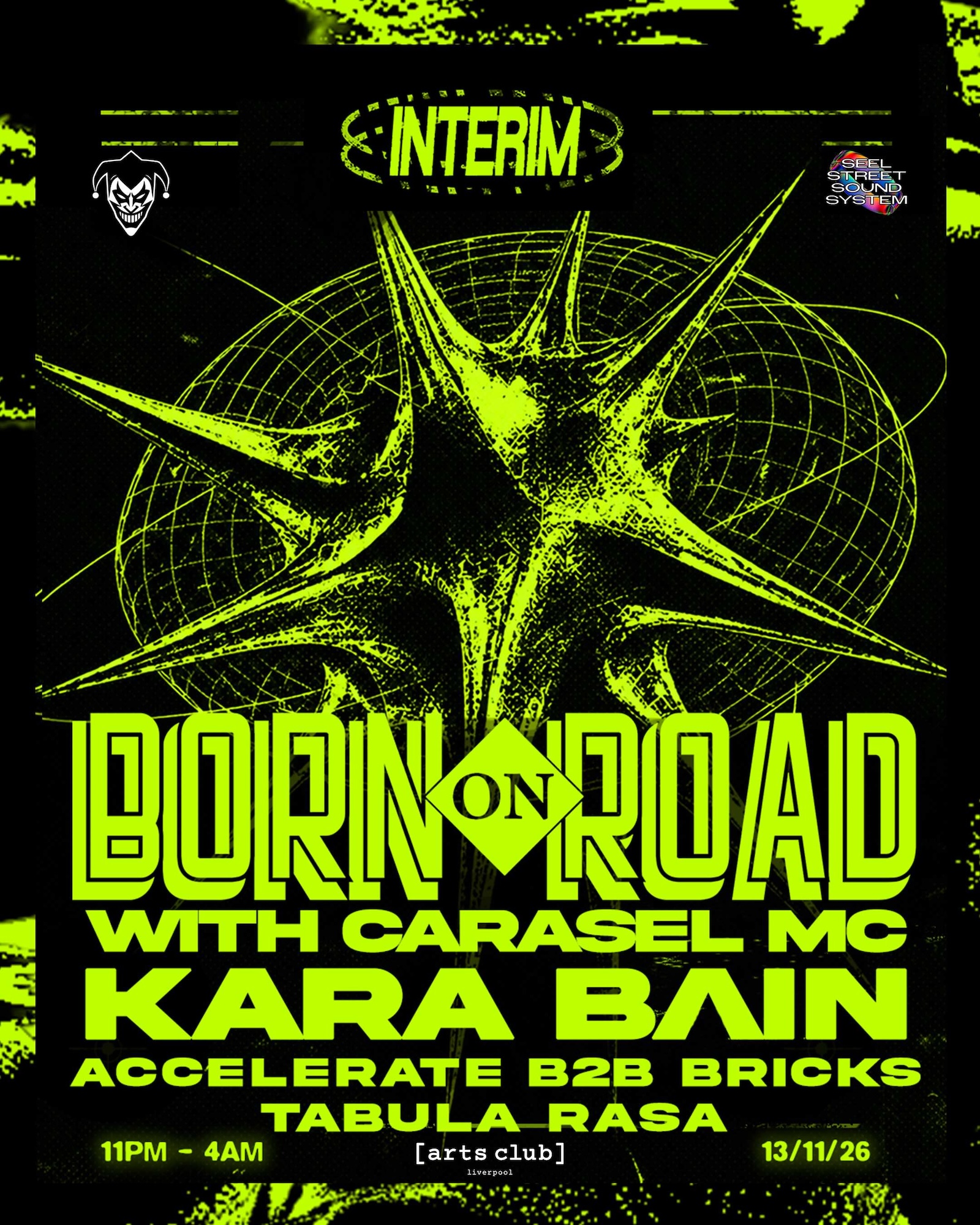 Interim_003: Born On Road w/MC CARASEL, Kara + Support