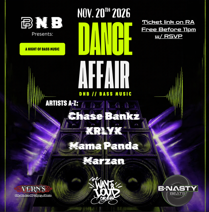 BNB presents: Dance Affair