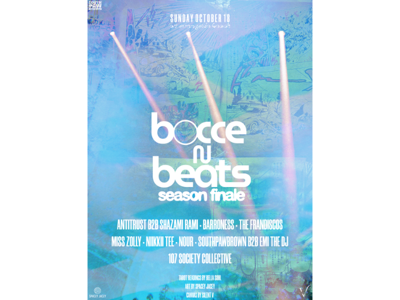 Bocce N Beats Season Finale