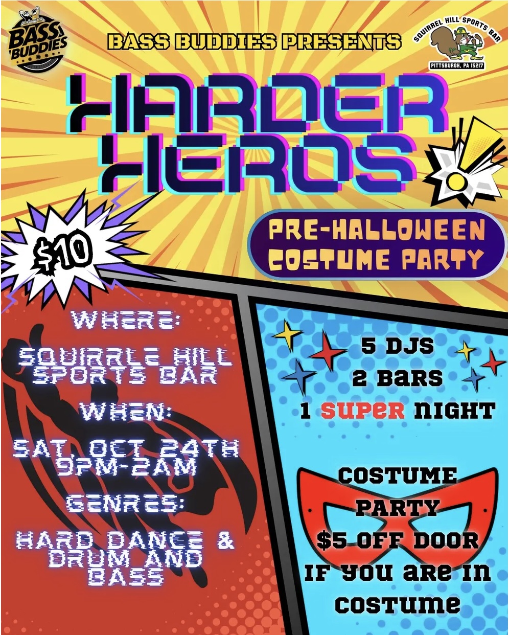 Harder Heros