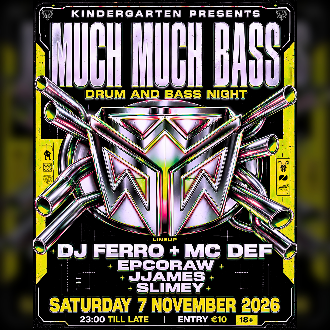 Much Much Bass