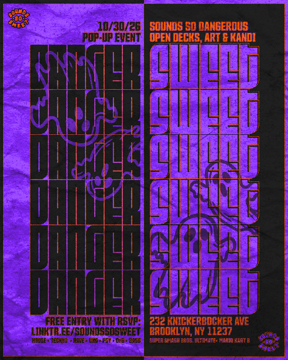 Sounds So Sweet Halloween Eve Dance Party & Pop-Up
