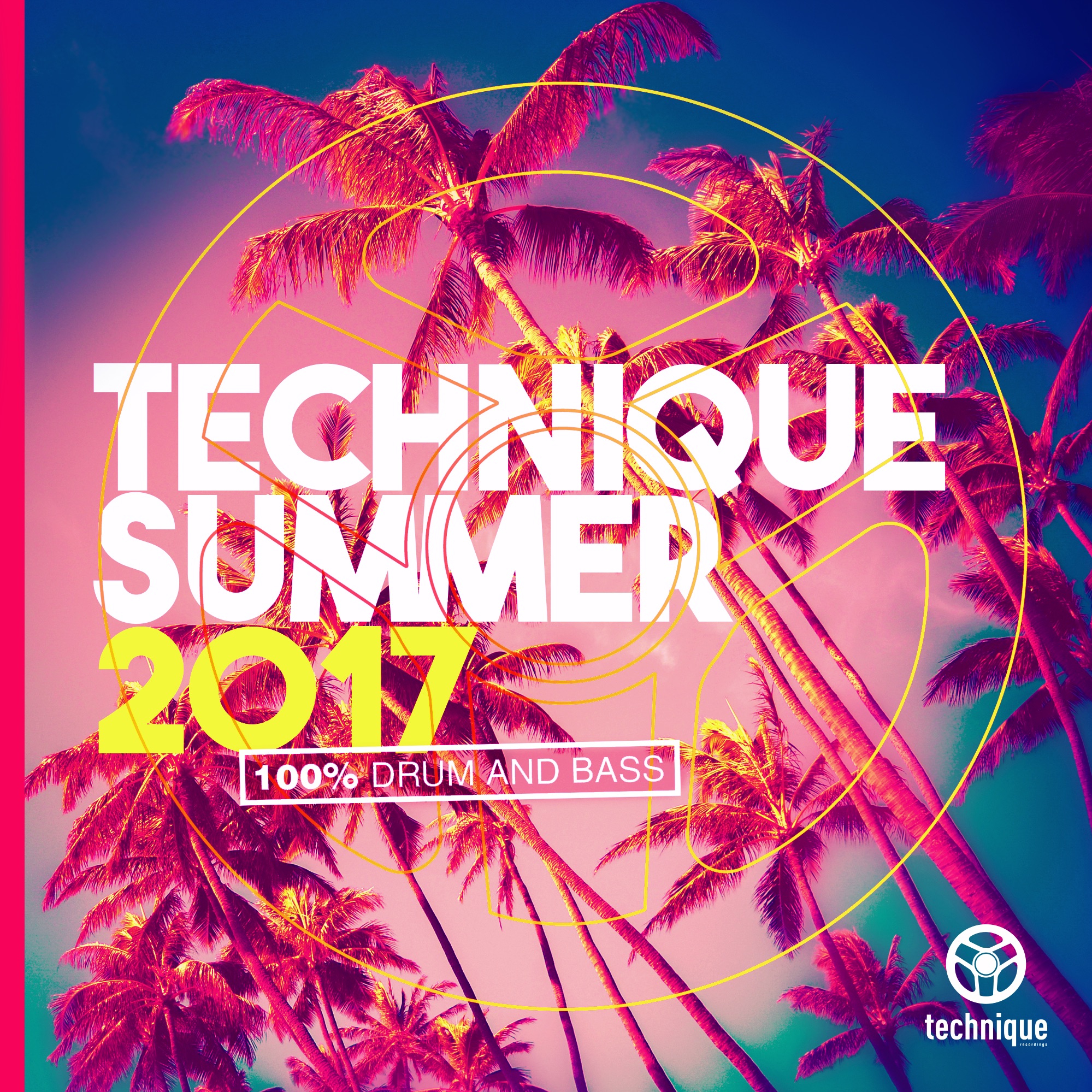 Technique 2017 Summer LP Mini-Mix By DJ Muffler