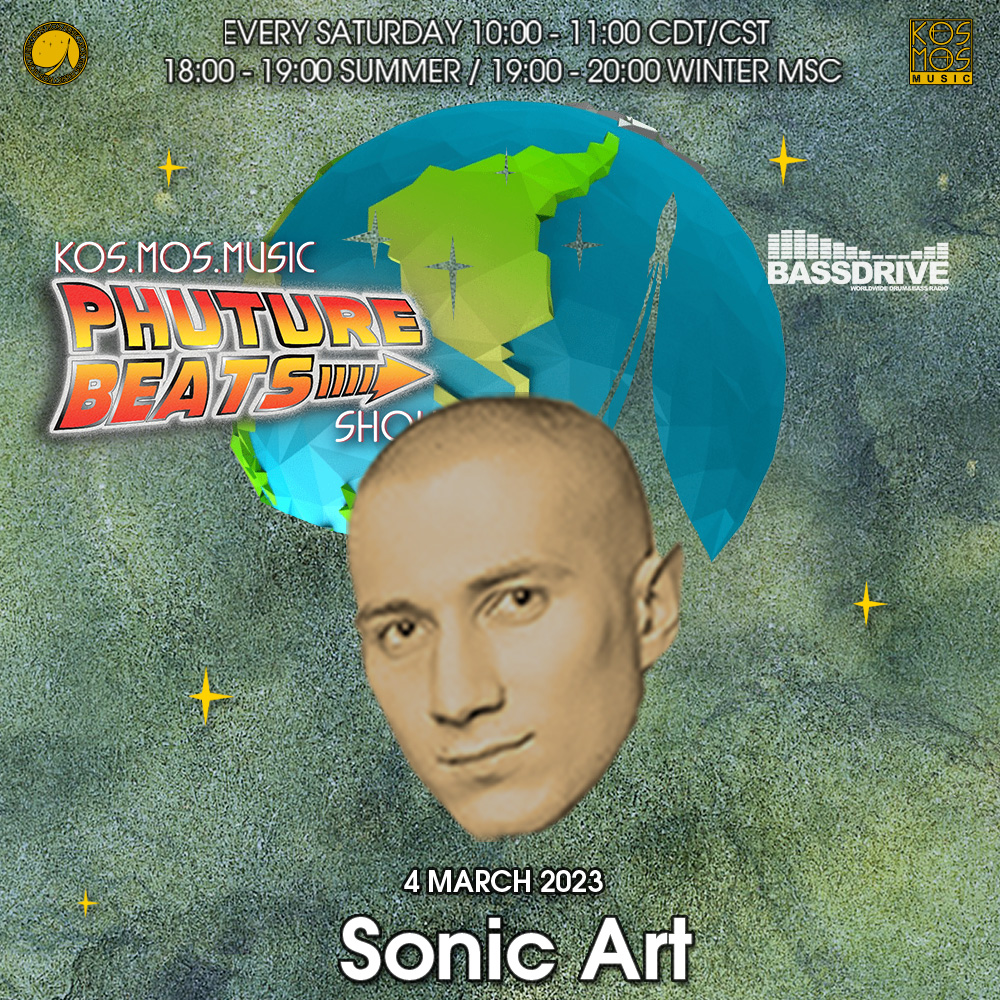 Sonic Art - Phuture Beats Show @ Bassdrive.com 04.03.23