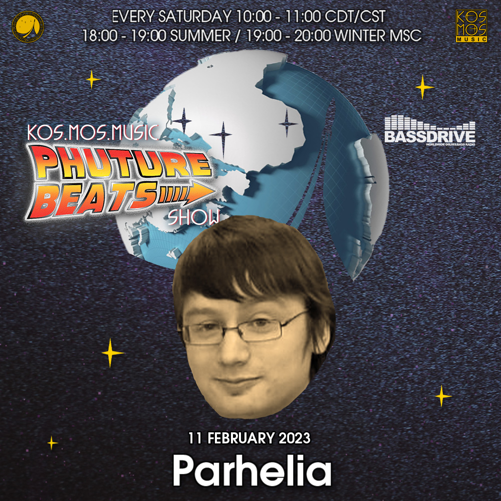 Parhelia - Phuture Beats Show @ Bassdrive.com 11.02.23
