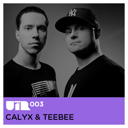 UTR Mix 003 - Calyx & Teebee