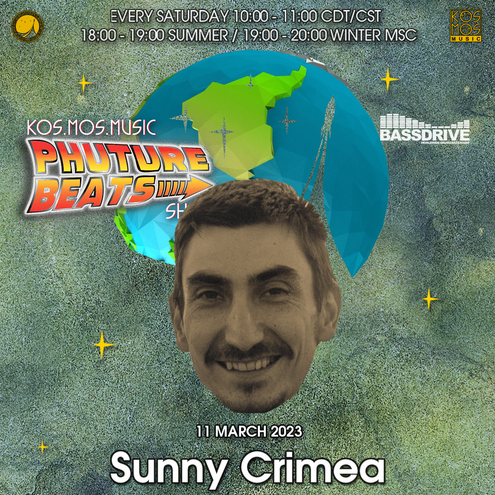 Sunny Crimea - Phuture Beats Show @ Bassdrive.com 11.03.23