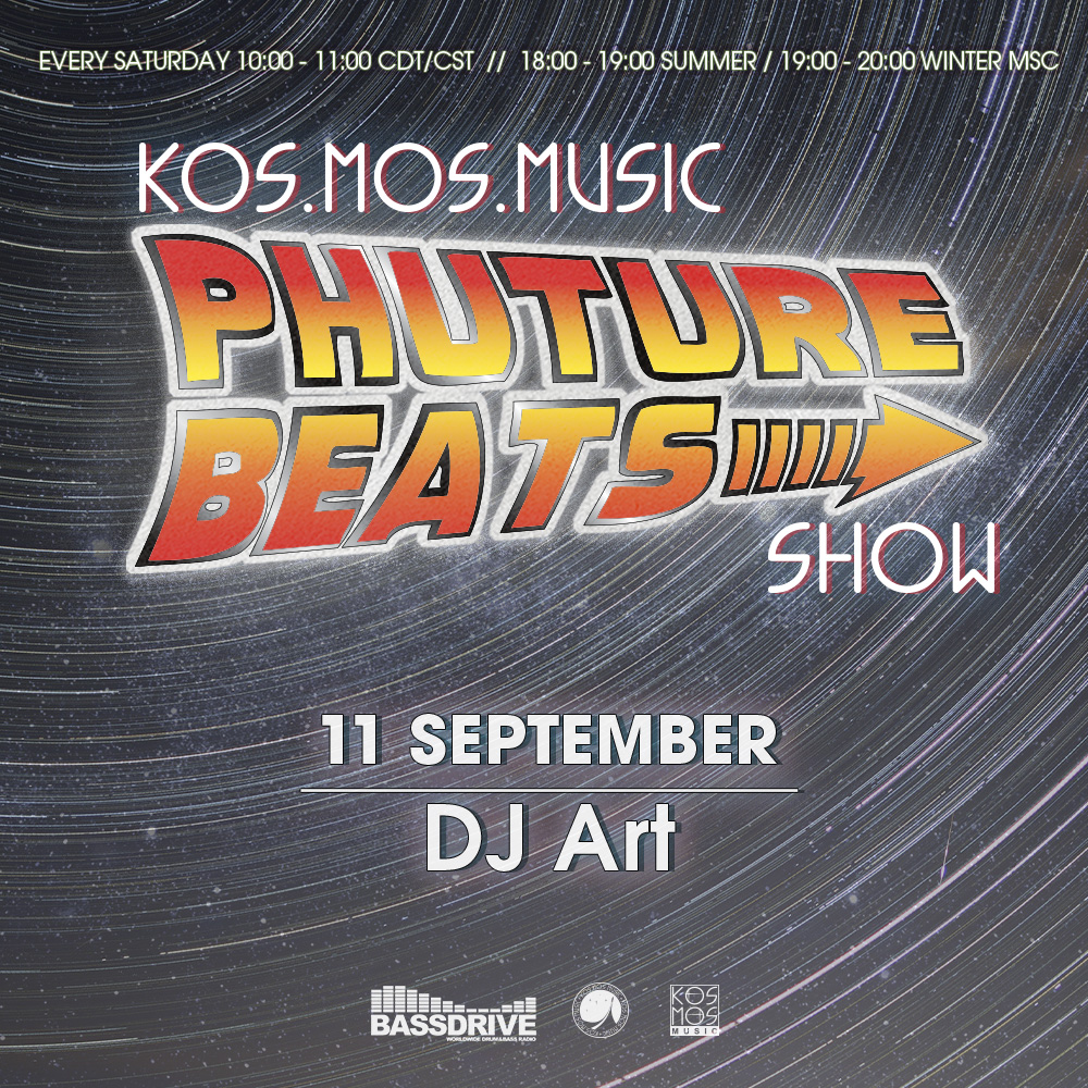 DJ Art - Phuture Beats Show @ Bassdrive.com 11.09.21