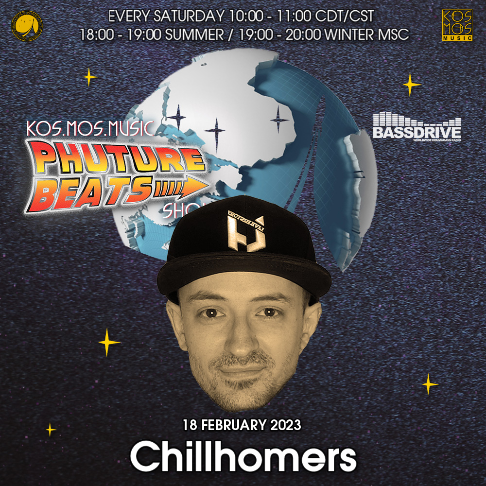 Chillhomers - Phuture Beats Show @ Bassdrive.com 18.02.23