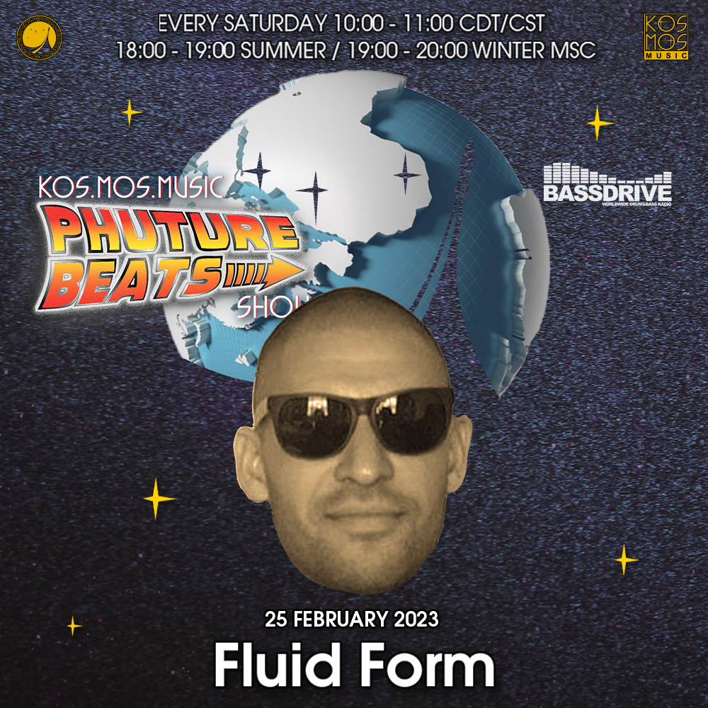 Fluid Form - Phuture Beats Show @ Bassdrive.com 25.02.23