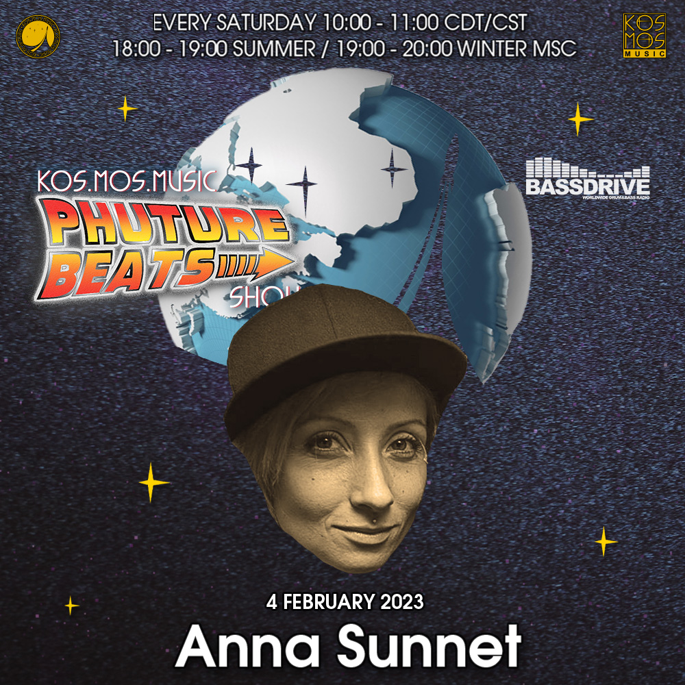 Anna Sunnet - Phuture Beats Show @ Bassdrive.com 04.02.23