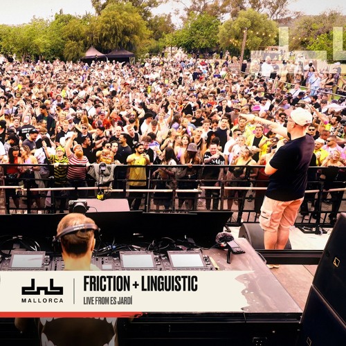 Friction & Linguistics  - Live at DnB Allstars Mallorca