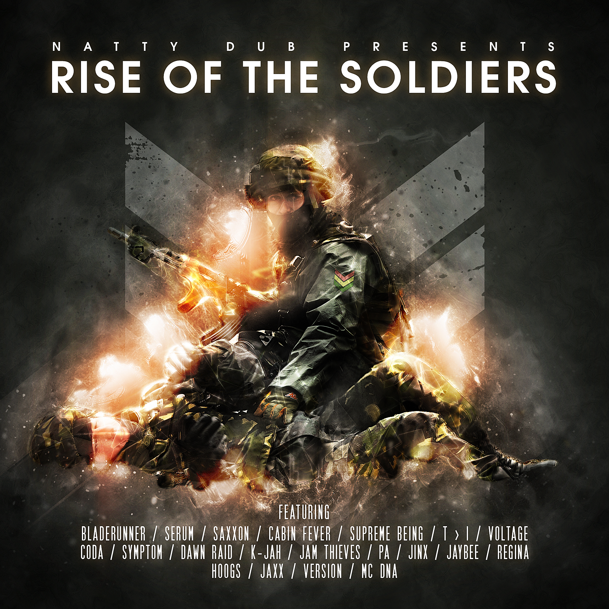 Natty Dub Recordings presents: Rise Of The Soldiers