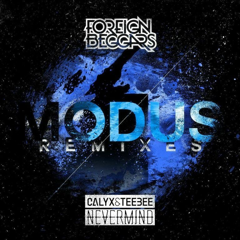 Calyx & Teebee Remix Foreign Beggars and Alix Perez Track — Modus