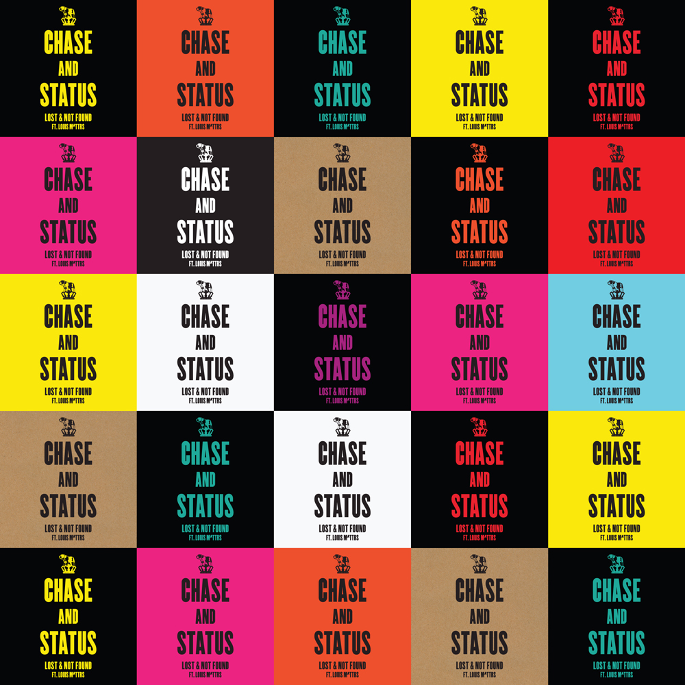 Chase & Status feat. Louis M^ttrs – Lost & Not Found Release