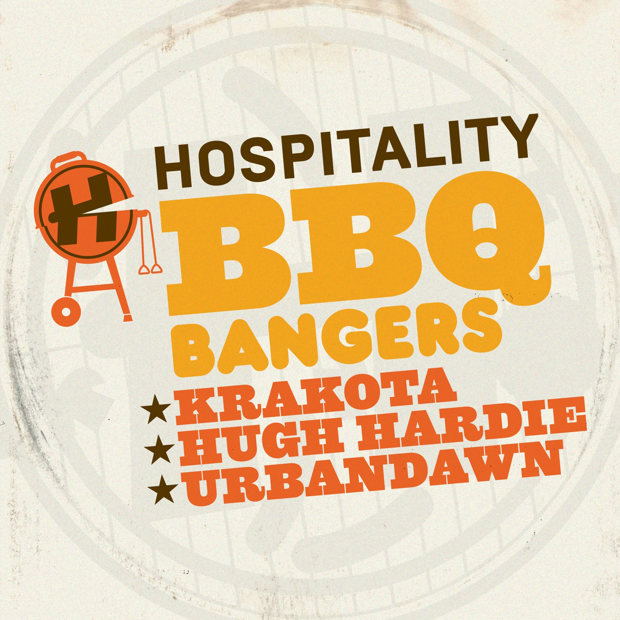 Hospitality Summer BBQ EP