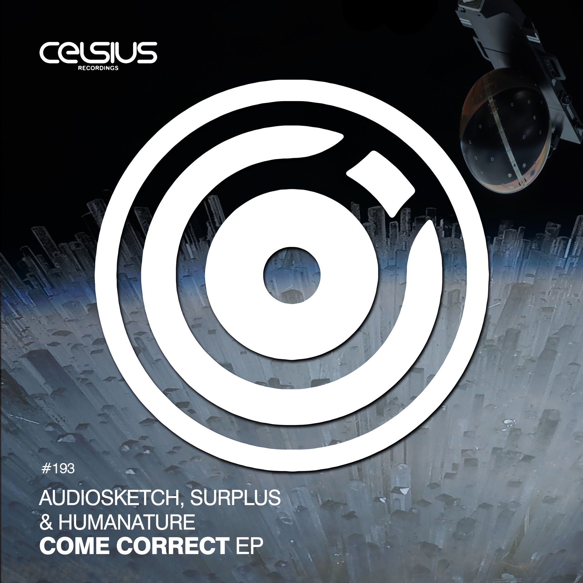 AudioSketch & Surplus feat. HumaNature - Come Correct EP