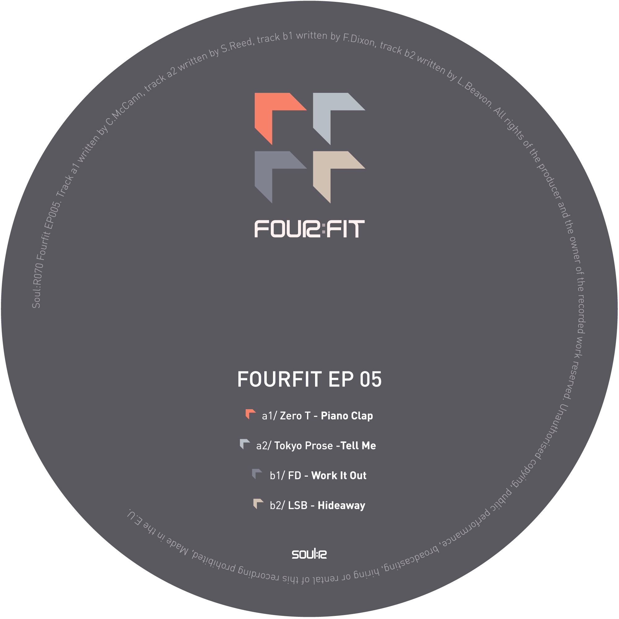 Soul:R Presents: Four:Fit EP 05