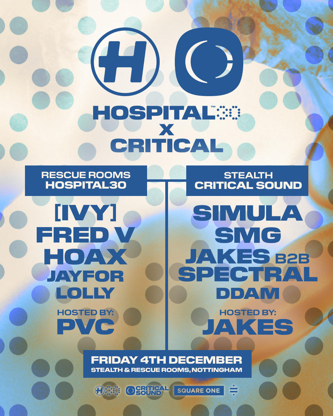 Hospital30 and Critical Sound bring eight acts to Nottingham