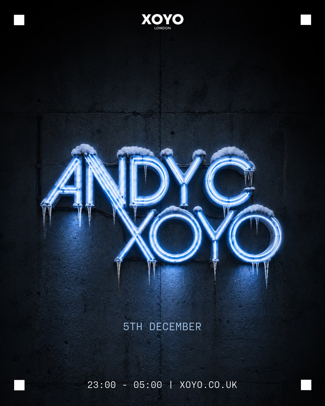 Andy C Sells Out XOYO Return on 5 December