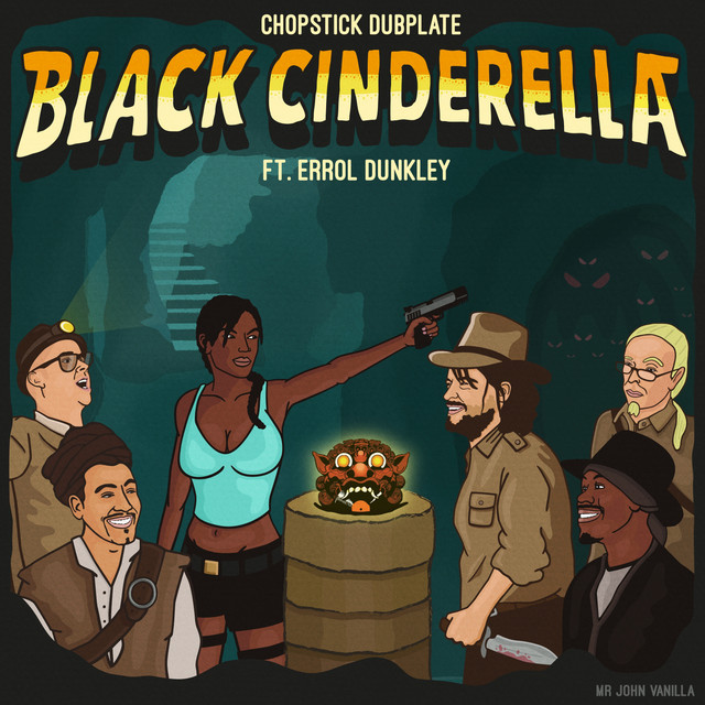 Black Cinderella cover
