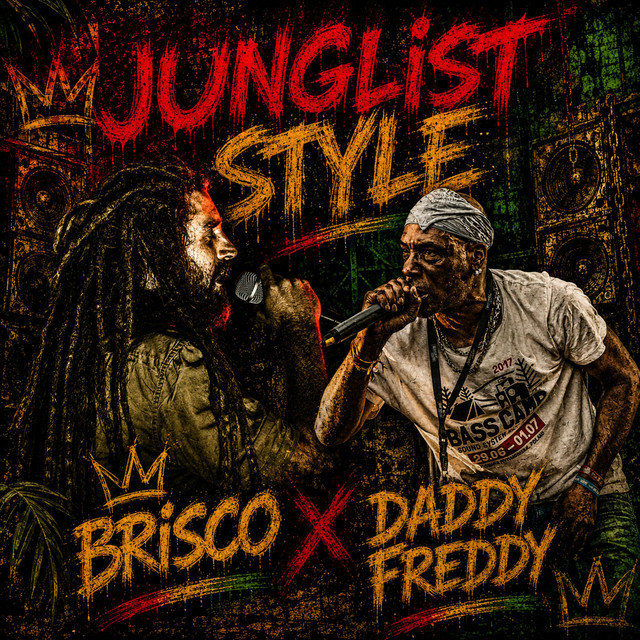 JUNGLIST STYLE cover