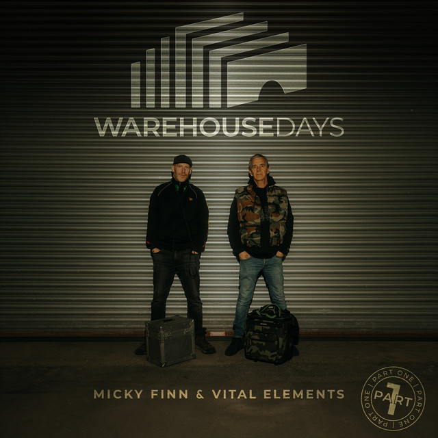 Warehouse Days Part One cover