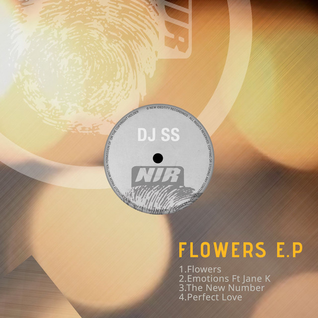 Flowers EP cover