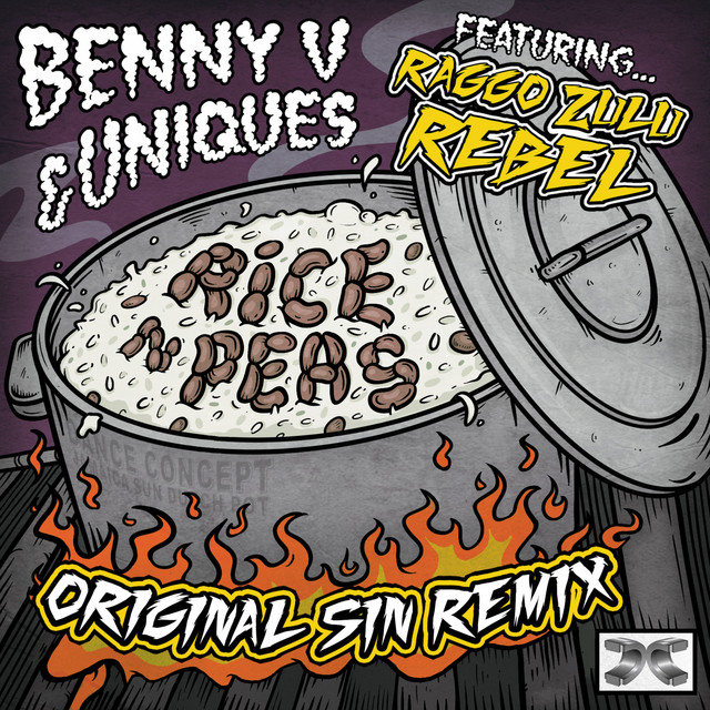Rice n Peas (Original Sin Remix) cover