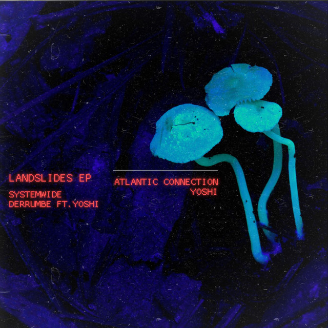 Landslides EP cover