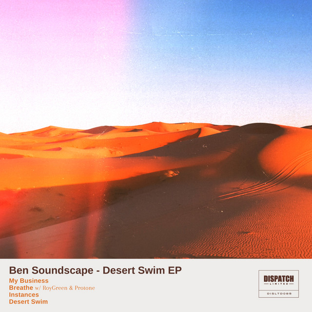 Desert Swim EP cover
