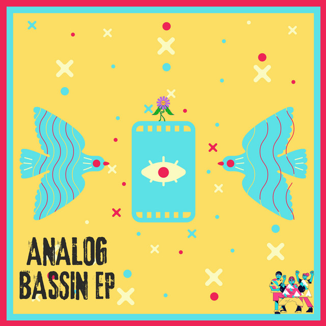 Analog Bassin EP cover