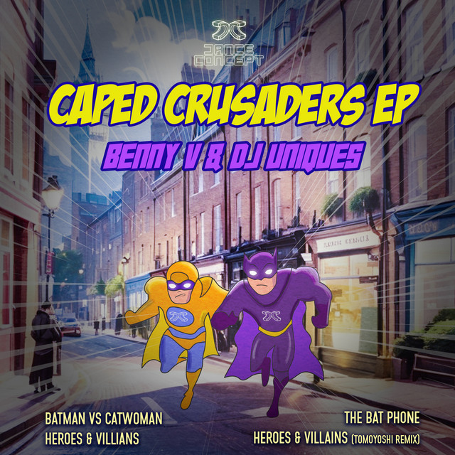 Heroes n Villains (Tomoyoshi Remix) cover