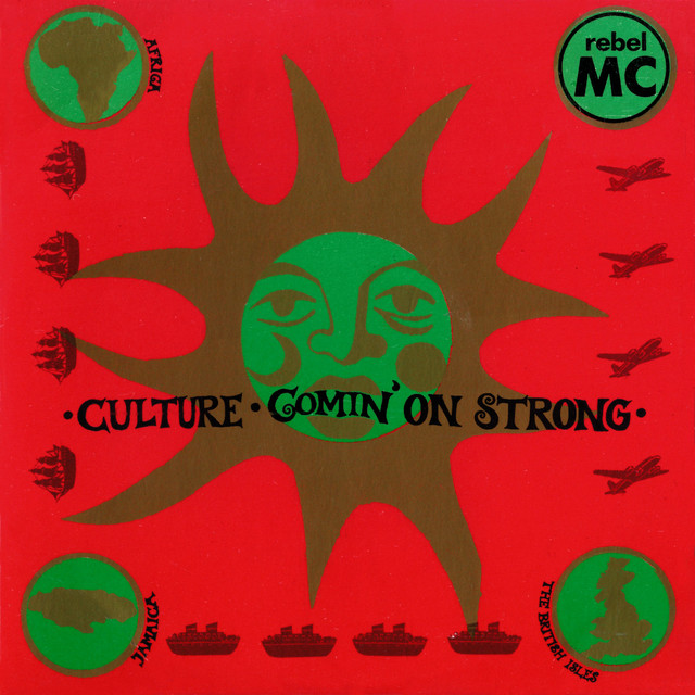 Culture / Comin' On Strong cover