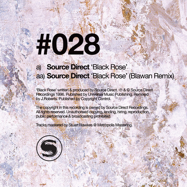 Black Rose cover