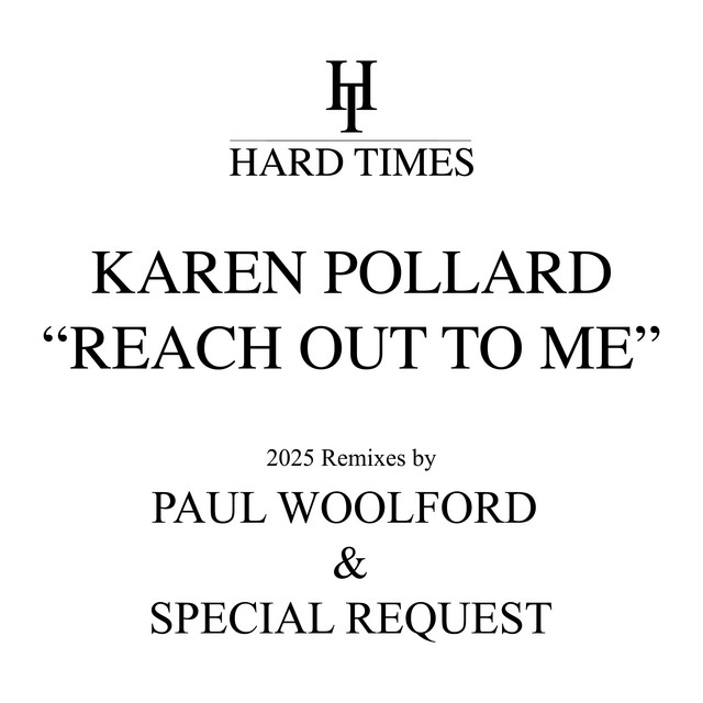 Reach Out To Me (Paul Woolford x Special Request 2025 Remixes) cover