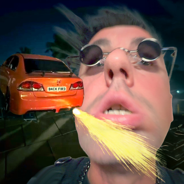 B4CK F1R3 cover