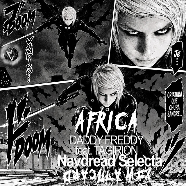 Africa (Navdread Selecta Dracula Mix) cover