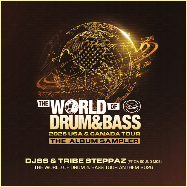 The World of Drum & Bass Tour Anthem 2026 cover