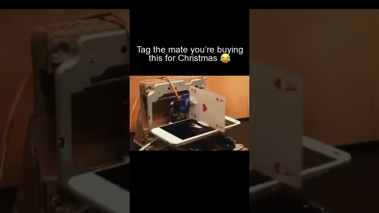 A late Christmas gift 🤣