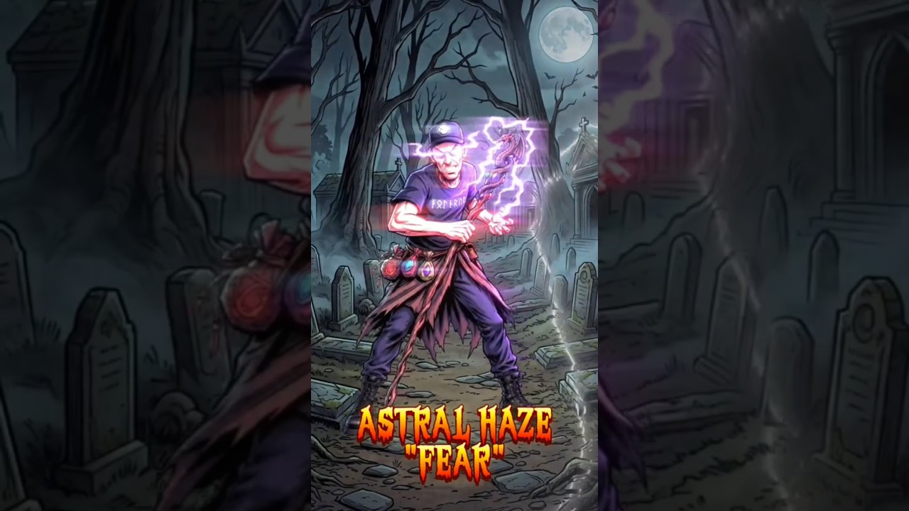 Astral Haze 'The Fear' Out friday